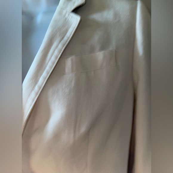 J. Crew Schoolboy 100% Linen Blazer Size 6 - Picture 7 of 12